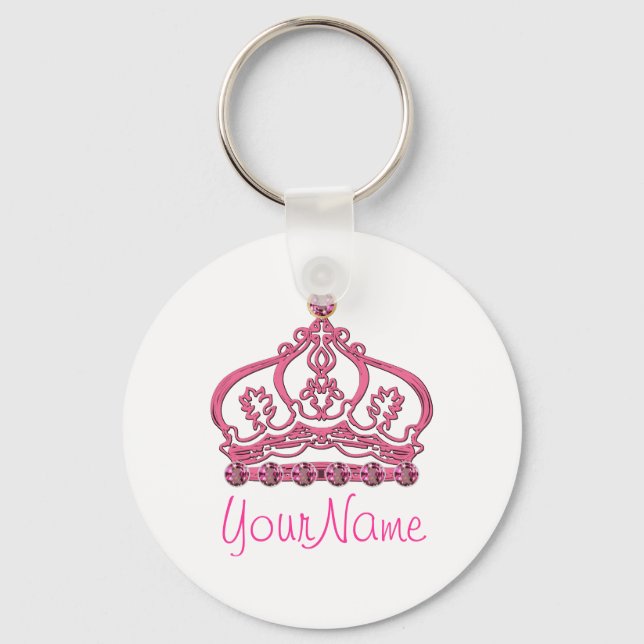Princess Keychains Nyckelring (Framsida)