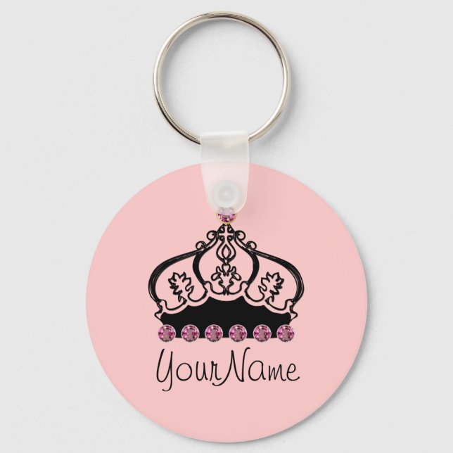 Princess Keychains Nyckelring (Framsida)