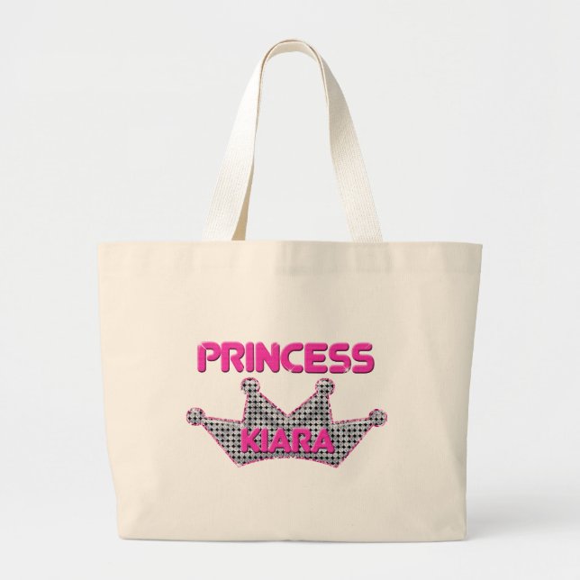 Princess Kiara Jumbo Tygkasse (Framsidan)