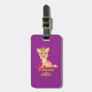Princess Kitten Bagagebricka