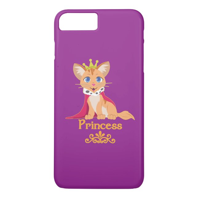 Princess Kitten Case-Mate iPhone Skal (Baksida)