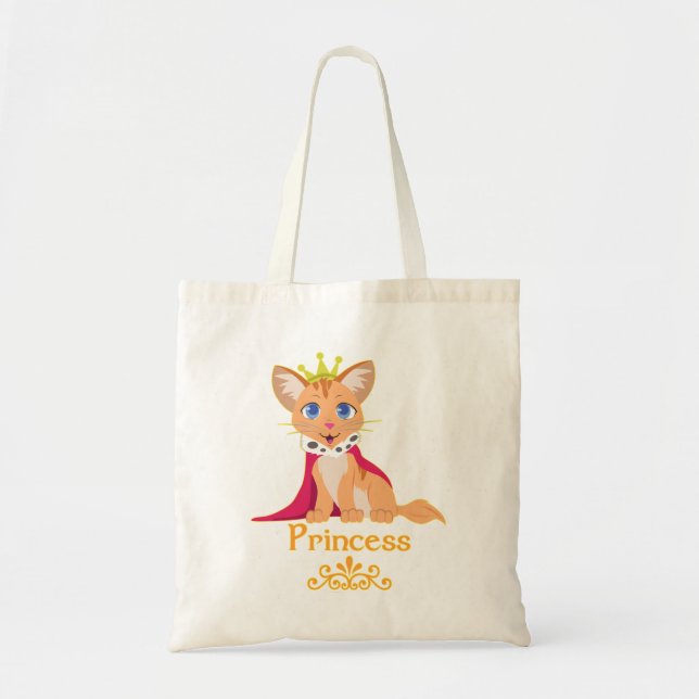 Princess Kitten Tygkasse (Framsidan)