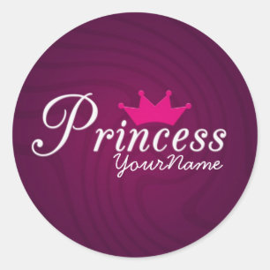 Princess Klistermärke
