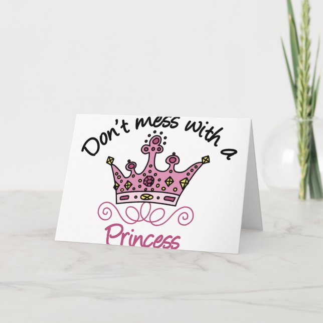 Princess Kort (Framsida)