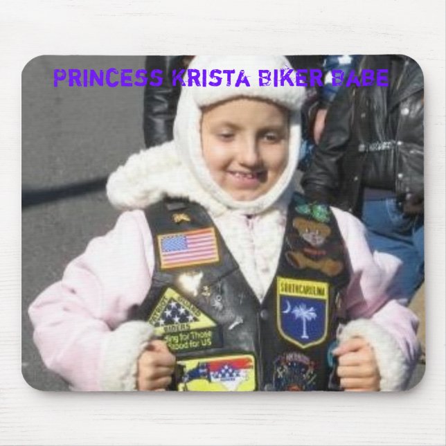Princess Krista Biker Babe Musmatta (Framsidan)