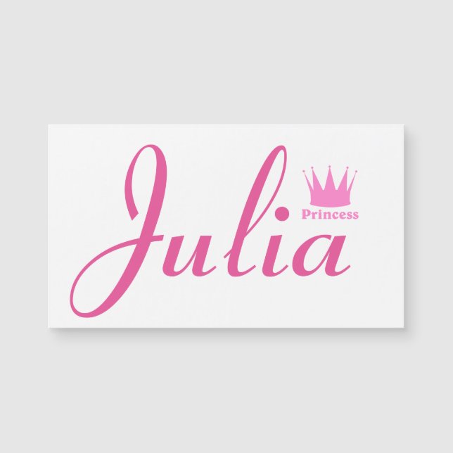 Princess krona (Framsida)