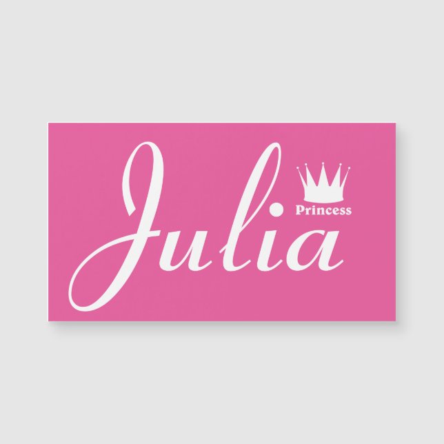 Princess krona (Framsida)