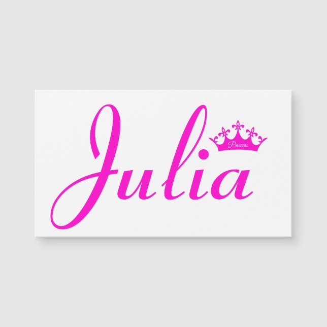 Princess krona (Framsida)