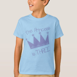 Princess Krona 3:e födelsedagen Tshirts och Gifts