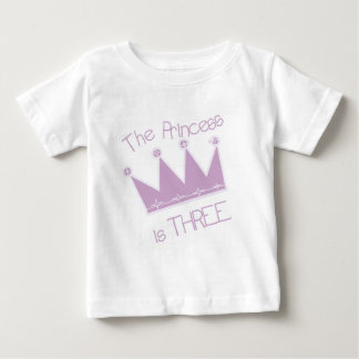 Princess Krona 3:e födelsedagen Tshirts och Gifts