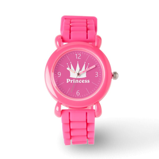 Princess krona armbandsur (Framsida)