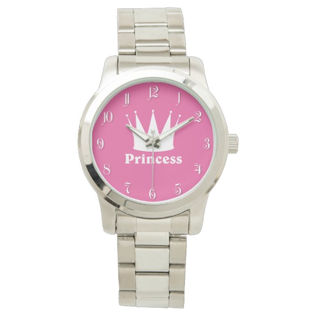Princess krona armbandsur (Framsida)