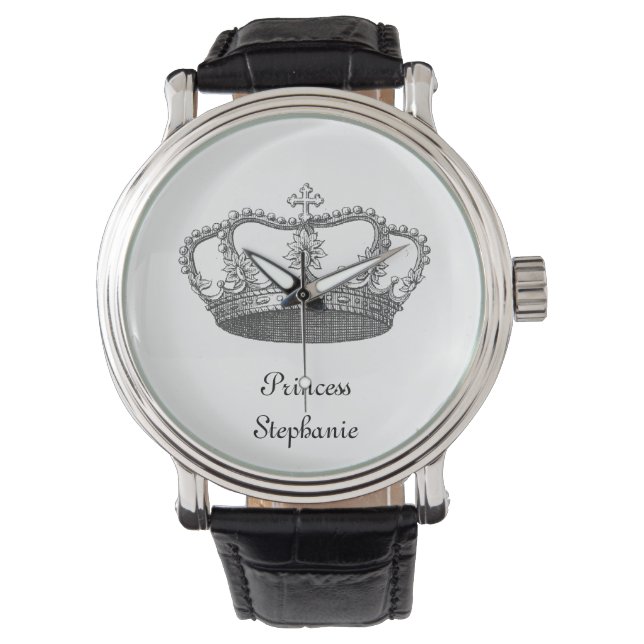 Princess Krona Armbandsur (Framsida)