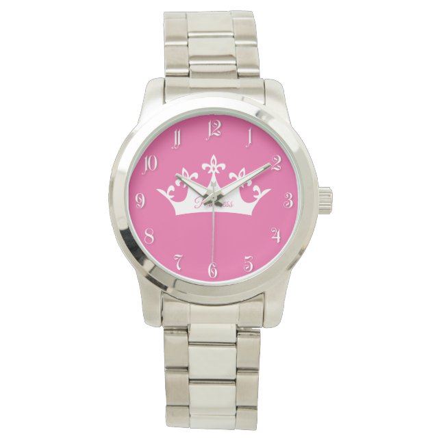 Princess krona armbandsur (Framsida)