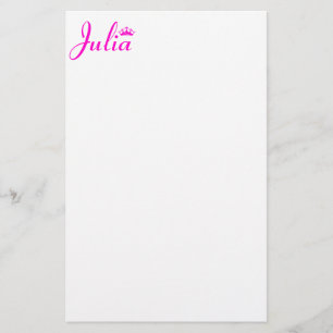 Princess krona brevpapper