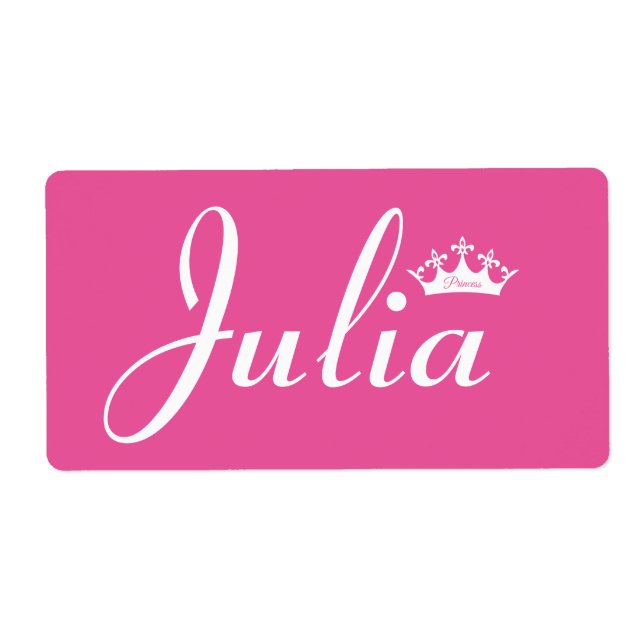 Princess krona fraktsedel (Framsidan)