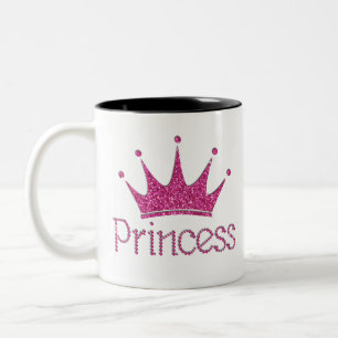 Princess Kröna Kaffe Råna Två-Tonad Mugg