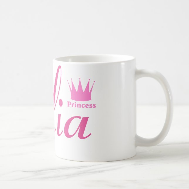Princess krona kaffemugg (Höger)