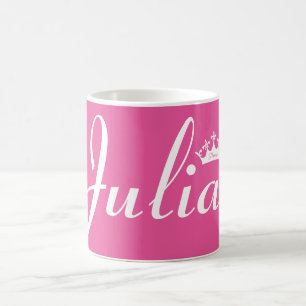 Princess krona kaffemugg