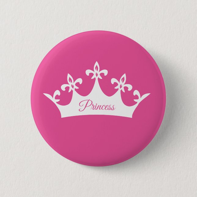 Princess krona knapp (Framsida)