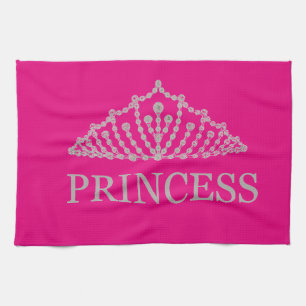 Princess Krona Kökshandduk