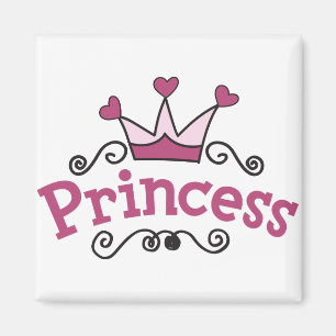 Princess Krona Magnet