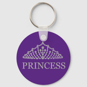 Princess Krona Nyckelring