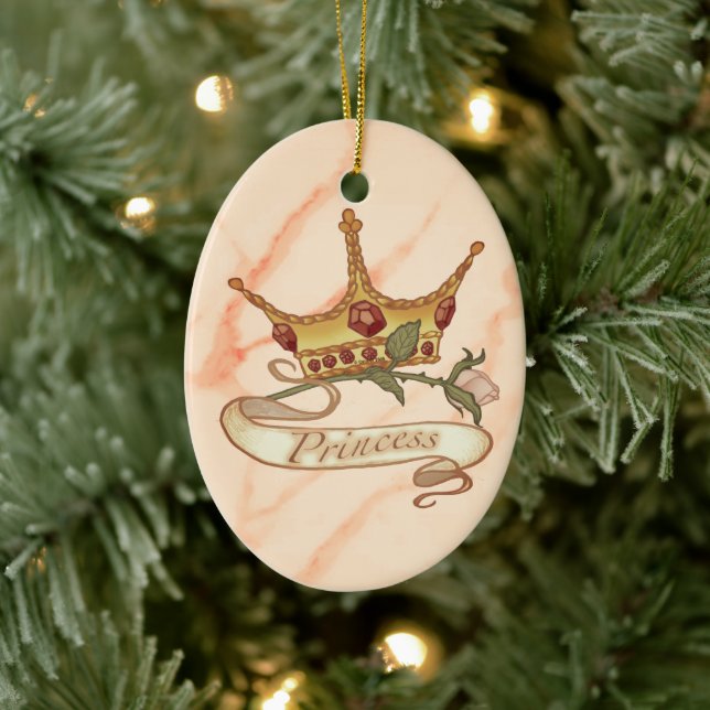 Princess Krona ornament (Träd)
