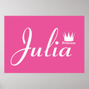 Princess krona poster