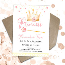 Princess Krona Rosa 2nd Girl Birthday