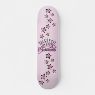 Princess Krona Skateboard Bräda 19,5 Cm
