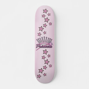 Princess Krona Skateboard Bräda 20,5 Cm