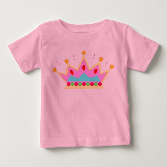 Princess Krona Tee (Framsida)