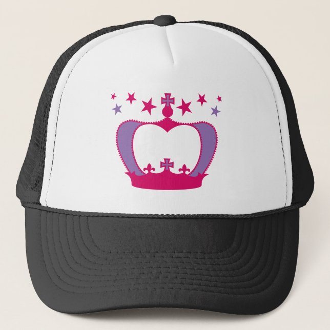 Princess Kröna Truckerkeps (Framsida)