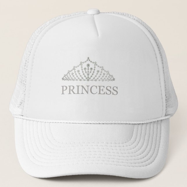 Princess Krona Truckerkeps (Framsida)
