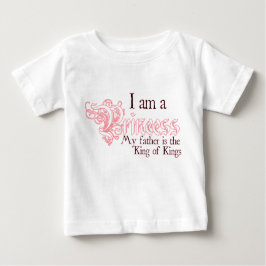 Princess Kung vid Kung flicka T T-shirt