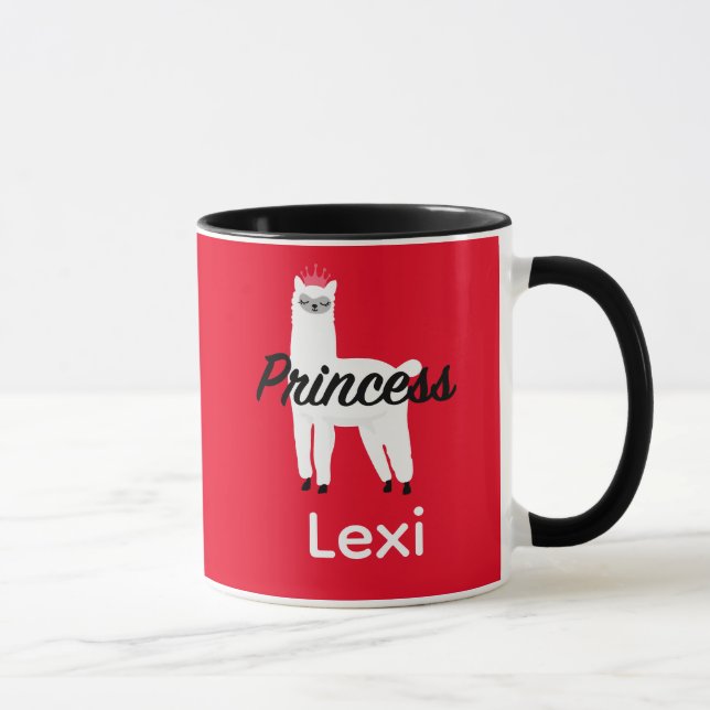 Princess Lama Design - Combo Mugg (Höger)