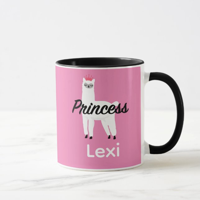 Princess Lama Design - Combo Mugg (Höger)