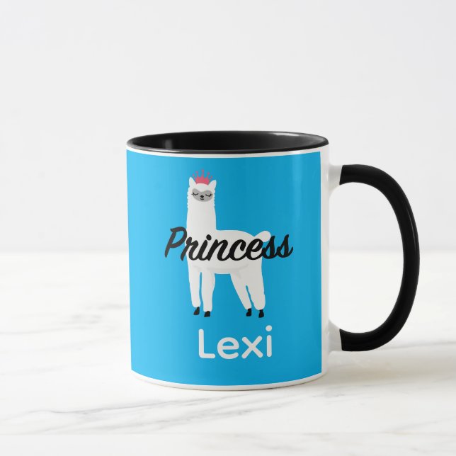 Princess Lama Design - Combo Mugg (Höger)