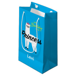 Princess Lama Design - Gift Bag - Small