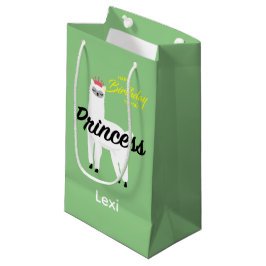 Princess Lama Design - Gift Bag - Small