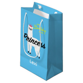 Princess Lama Design - Gift Bag - Small