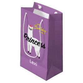 Princess Lama Design - Gift Bag - Small