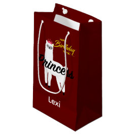 Princess Lama Design - Gift Bag - Small