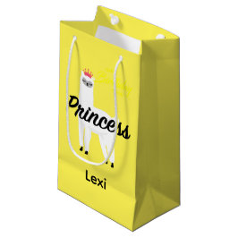Princess Lama Design - Gift Bag - Small