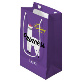 Princess Lama Design - Gift Bag - Small