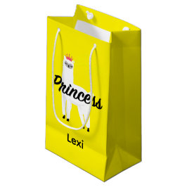 Princess Lama Design - Gift Bag - Small