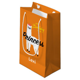 Princess Lama Design - Gift Bag - Small
