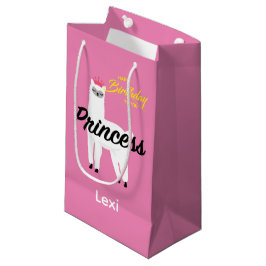 Princess Lama Design - Gift Bag - Small