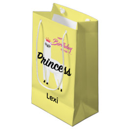 Princess Lama Design - Gift Bag - Small